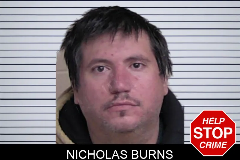 Nicholas Burns Mugshots