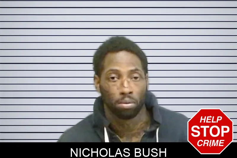 Nicholas Bush Mugshots