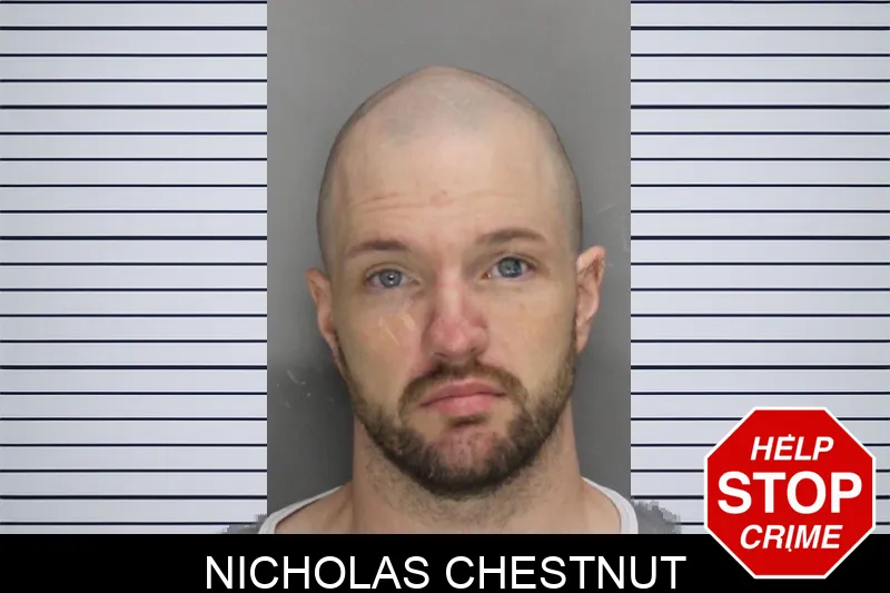 Nicholas Chestnut Mugshots