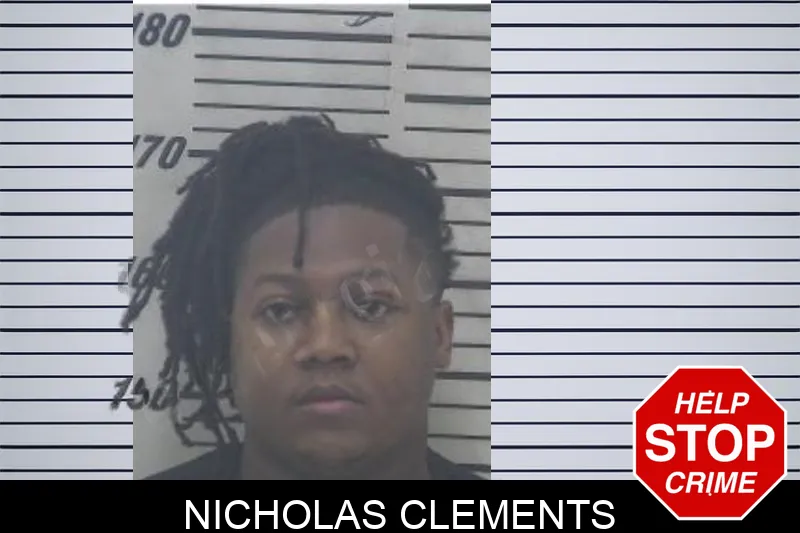 Nicholas Clements Mugshots