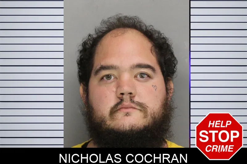 Nicholas Cochran Mugshots