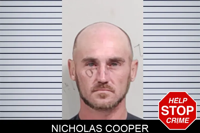 Nicholas Cooper Mugshots