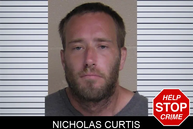 Nicholas Curtis Mugshots