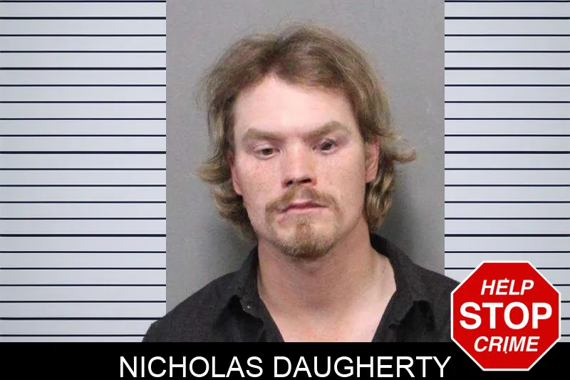 Nicholas Daugherty Mugshots