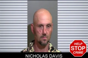 Nicholas Davis mugshot