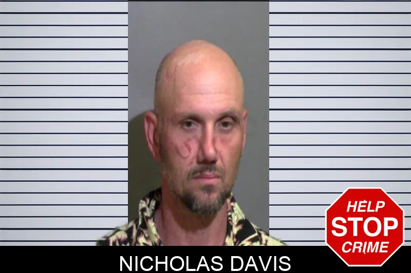 Nicholas Davis Mugshots