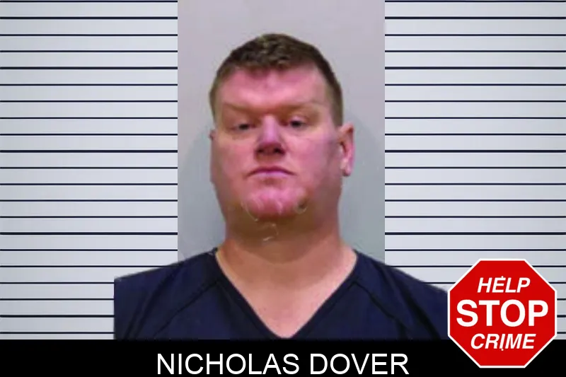 Nicholas Dover Mugshots