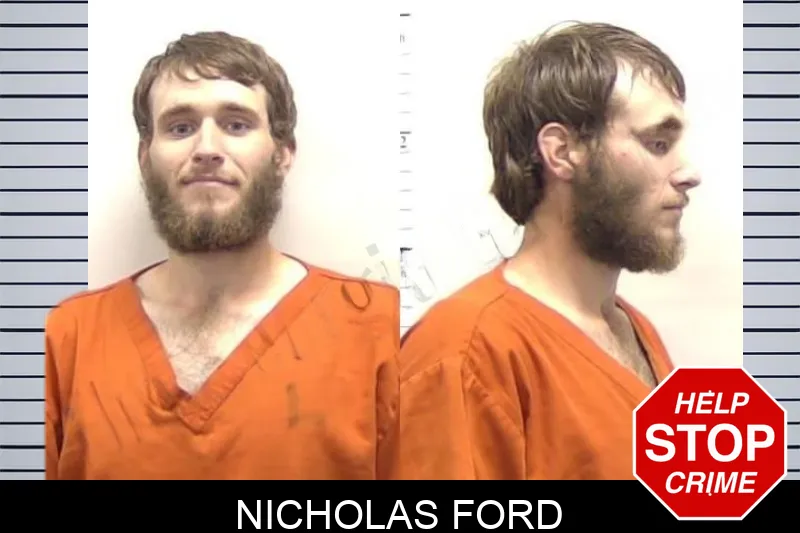 Nicholas Ford Mugshots