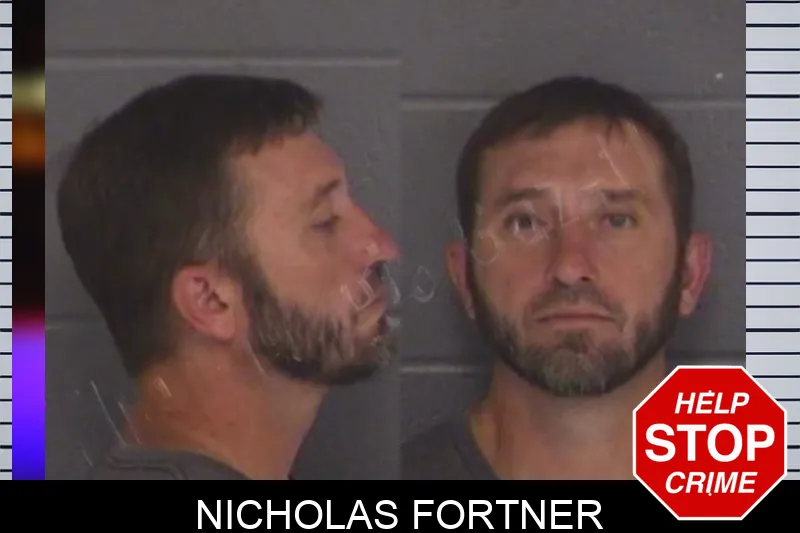 Nicholas Fortner Mugshots