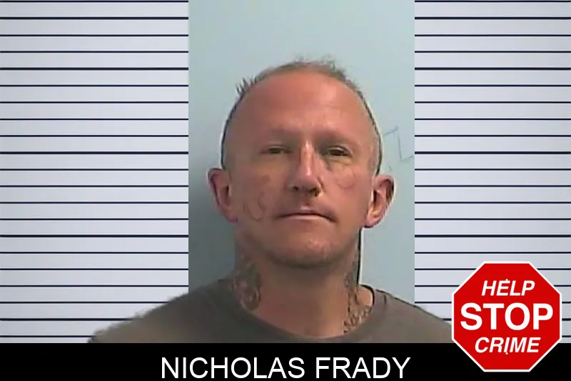 Nicholas Frady Mugshots