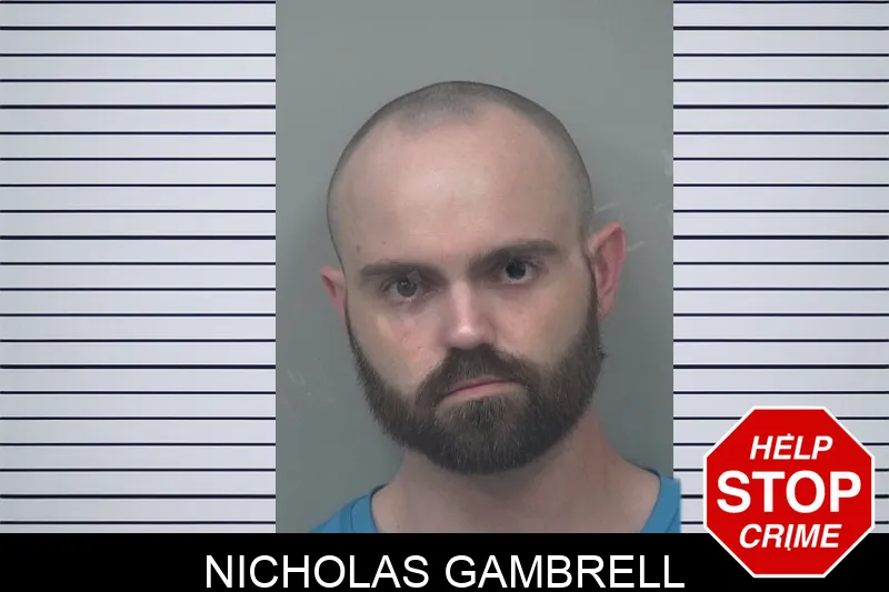 Nicholas Gambrell Mugshots