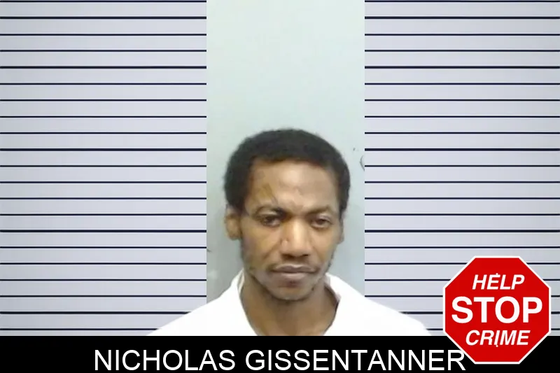 Nicholas Gissentanner mugshot – Fulton County , Georgia Nicholas Gissentanner mugshot