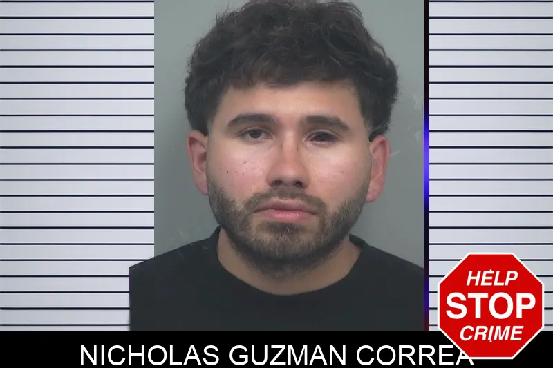 Nicholas Guzman Correa Mugshots
