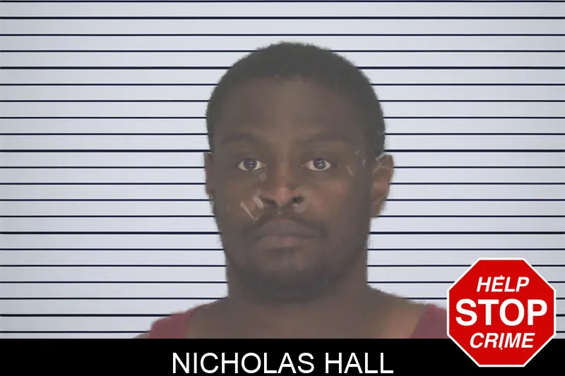 Nicholas Hall Mugshots