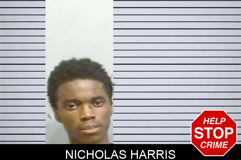 Nicholas Harris mugshot