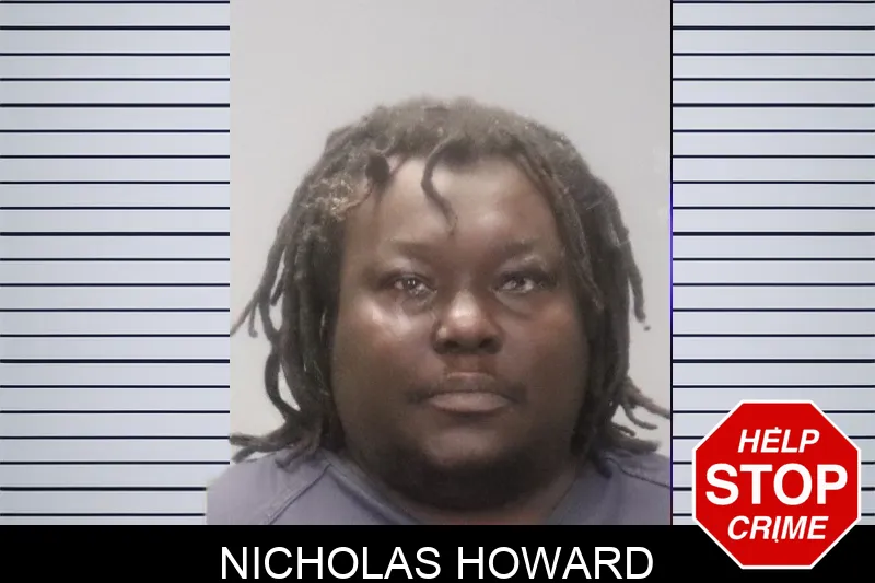 Nicholas Howard Mugshots