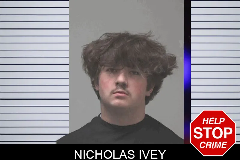 Nicholas Ivey Mugshots