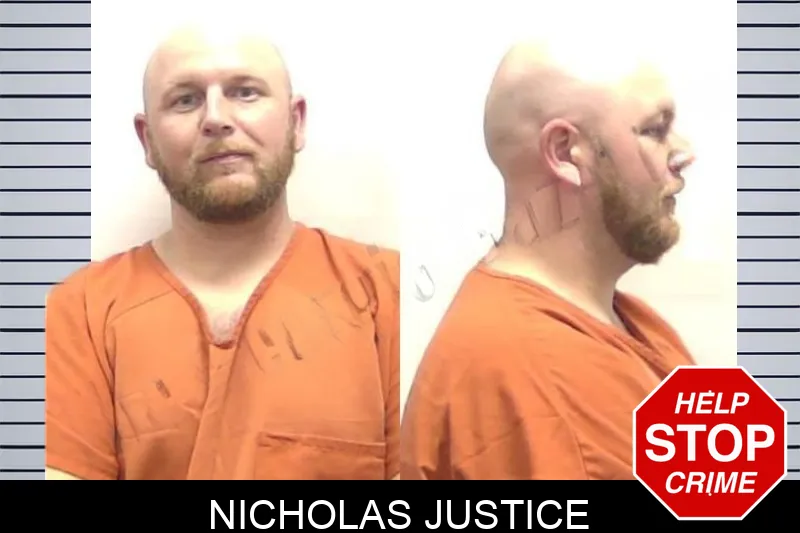 Nicholas Justice Mugshots