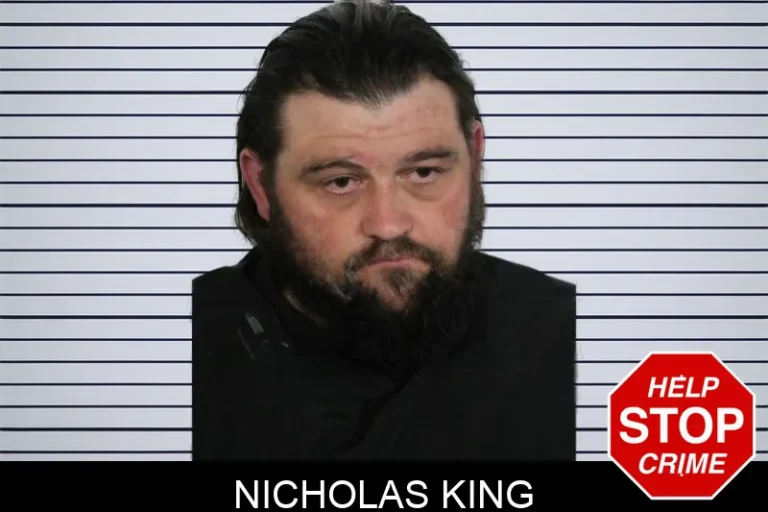 Nicholas King mugshot – Floyd County , Georgia Nicholas King