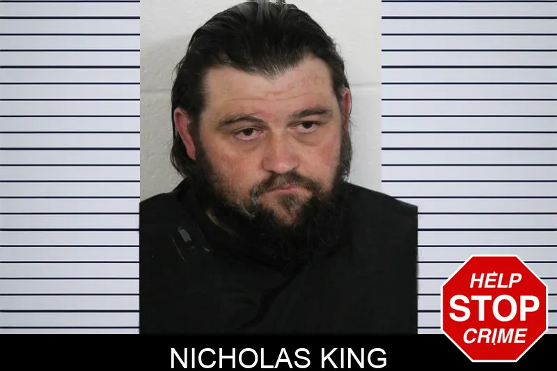 Nicholas King Mugshots
