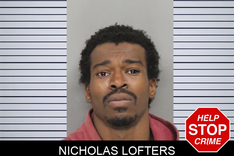 Nicholas Lofters mugshot