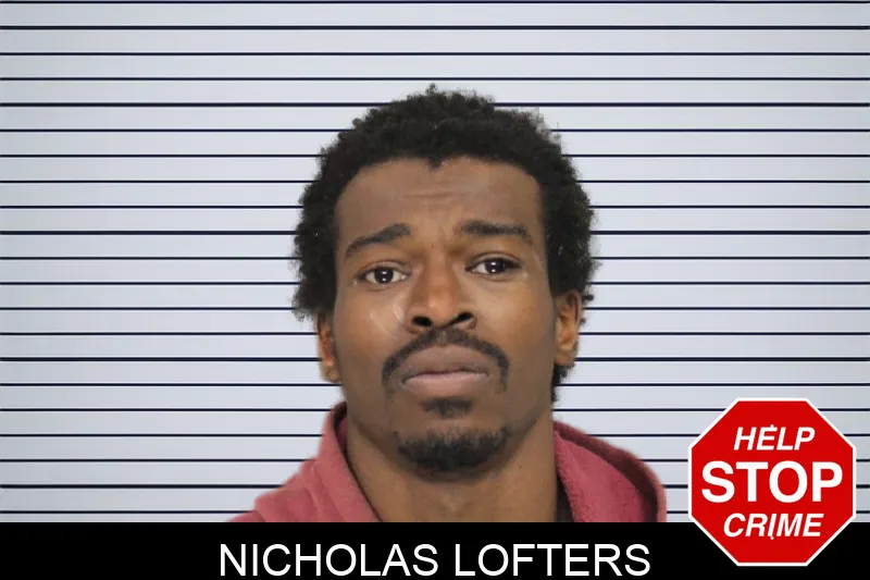 Nicholas Lofters Mugshots