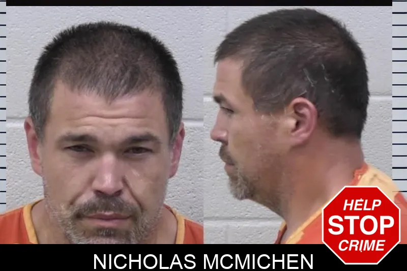 Nicholas McMichen mugshot – Paulding County , Georgia Nicholas McMichen mugshot