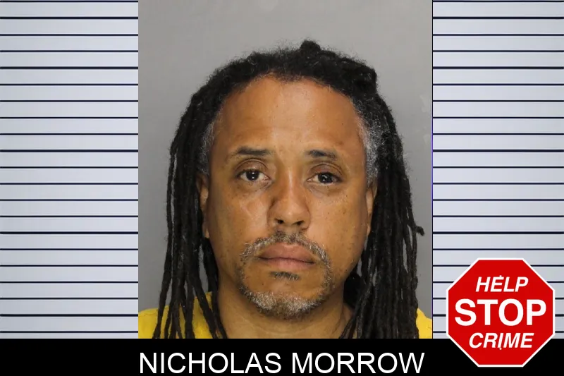 Nicholas Morrow Mugshots