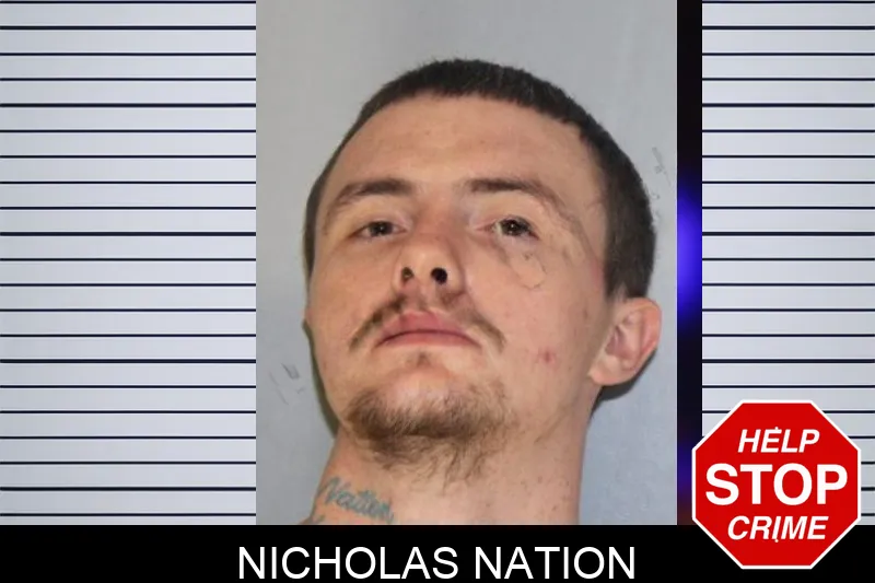 Nicholas Nation Mugshots