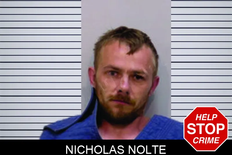 Nicholas Nolte Mugshots