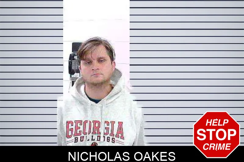 Nicholas Oakes mugshot