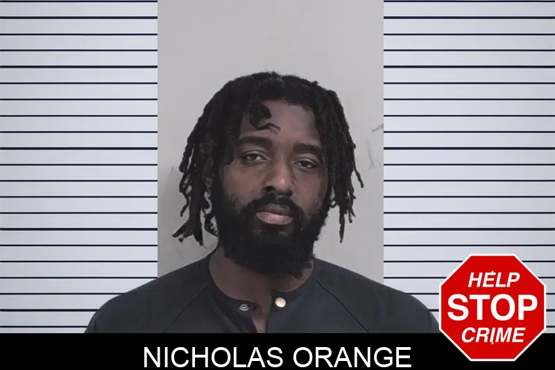 Nicholas Orange Mugshots
