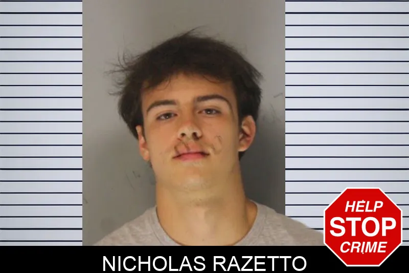Nicholas Razetto Mugshots