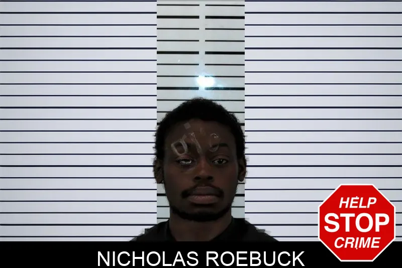 Nicholas Roebuck Mugshots