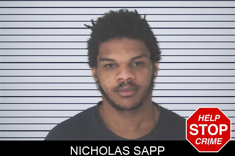 Nicholas Sapp Mugshots