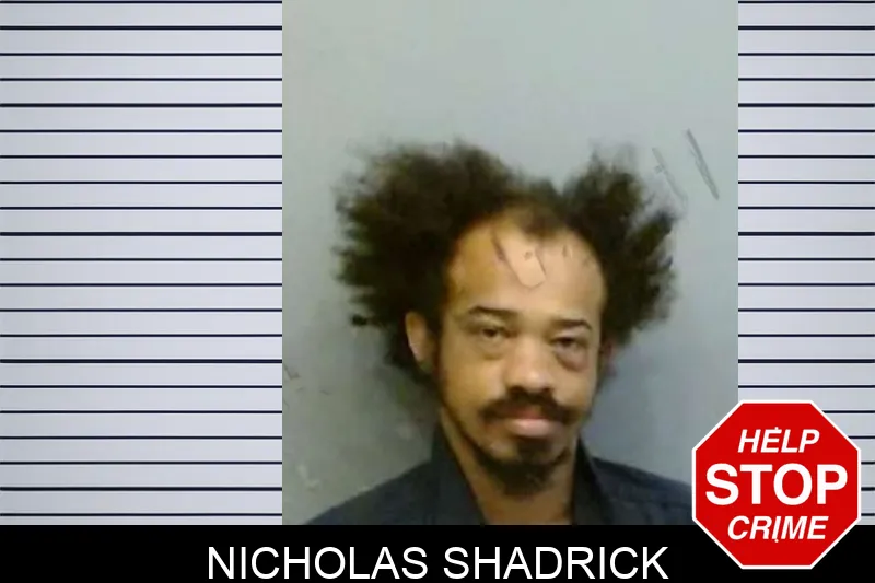 Nicholas Shadrick Mugshots