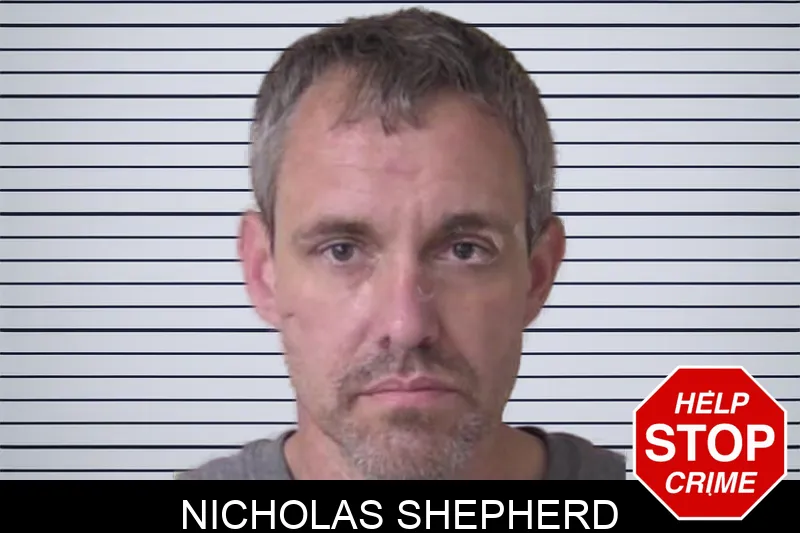 Nicholas Shepherd Mugshots