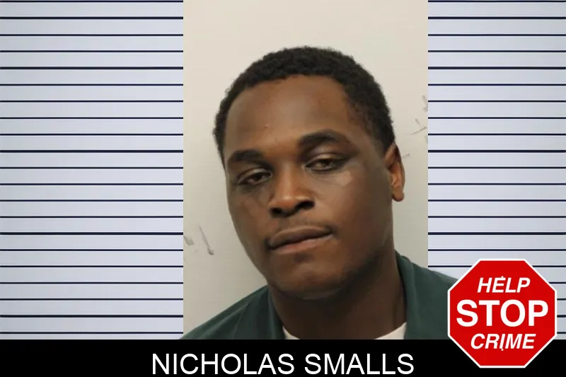 Nicholas Smalls Mugshots