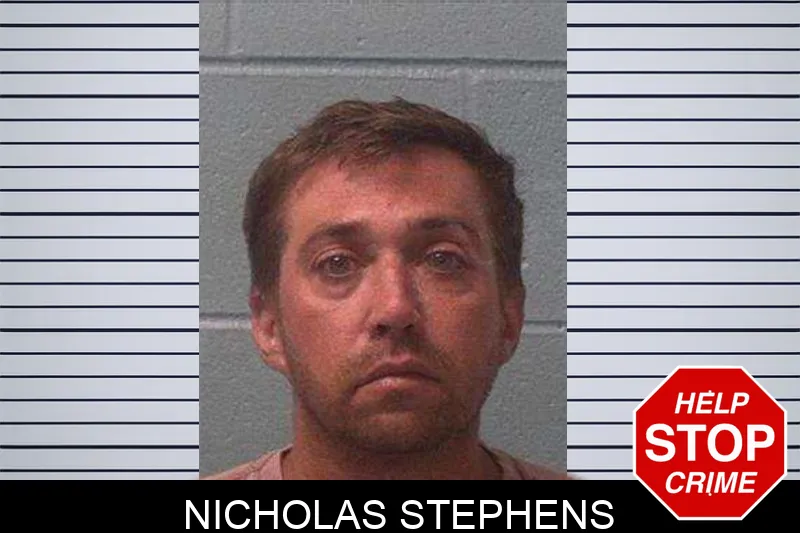 Nicholas Stephens Mugshots