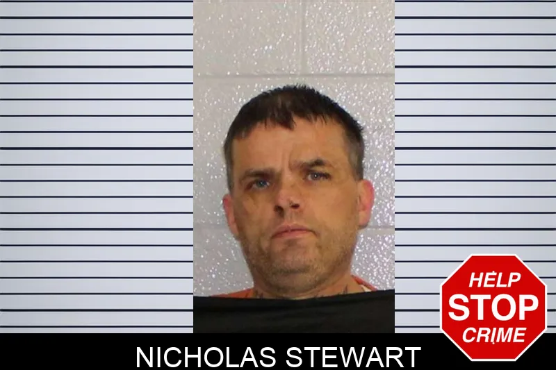 Nicholas Stewart mugshot