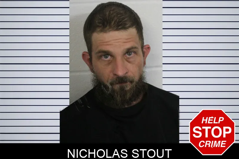 Nicholas Stout Mugshots