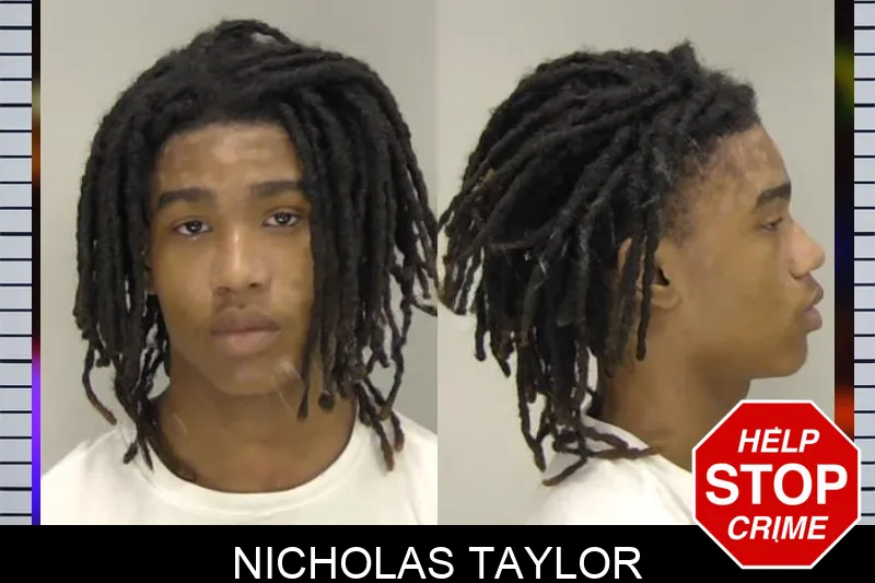 Nicholas Taylor mugshot – Richmond County , Georgia Nicholas Taylor mugshot