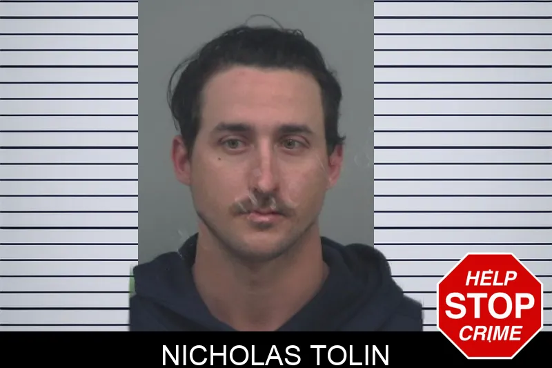 Nicholas Tolin mugshot