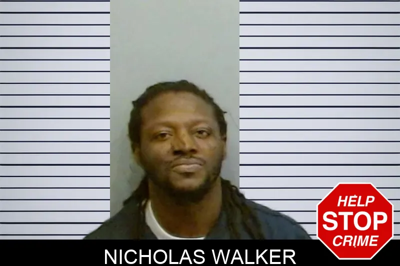 Nicholas Walker Mugshots