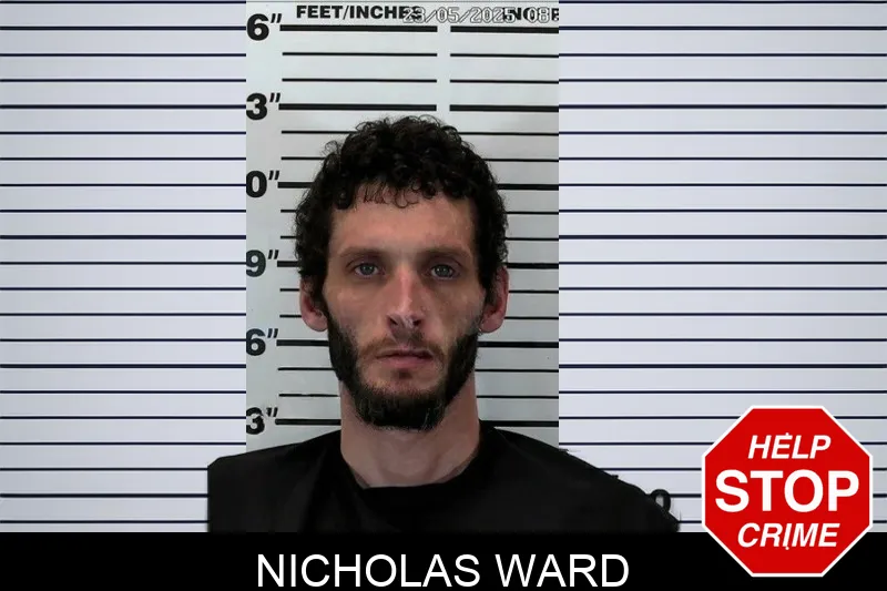 Nicholas Ward mugshot – Hart County , Georgia Nicholas Ward mugshot
