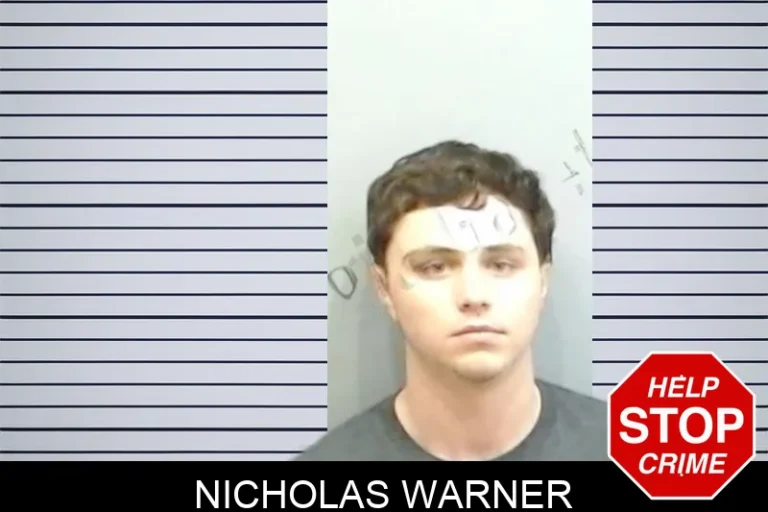 Nicholas Warner mugshot – Fulton County , Georgia Nicholas Warner