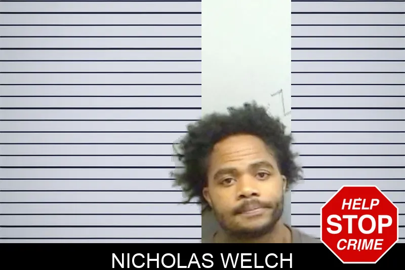 Nicholas Welch Mugshots