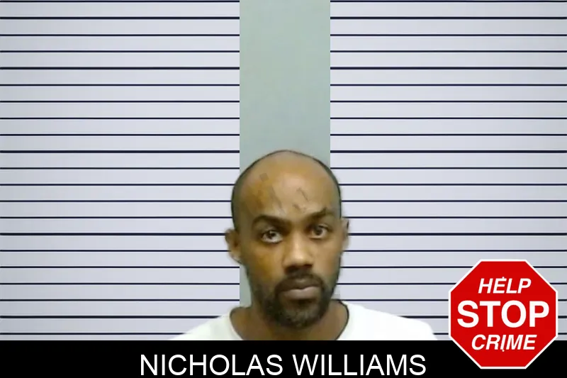 Nicholas Williams Mugshots