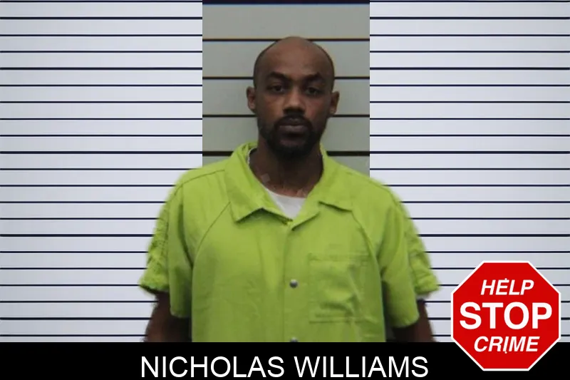 Nicholas Williams Mugshots