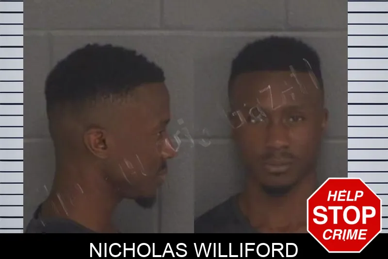 Nicholas Williford Mugshots